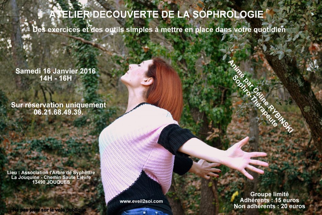 Atelier Découverte De La Sophrologie Céline Rybinski Eveil 2 Soi